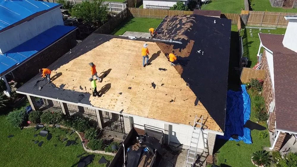 Slide of Simplex Roof