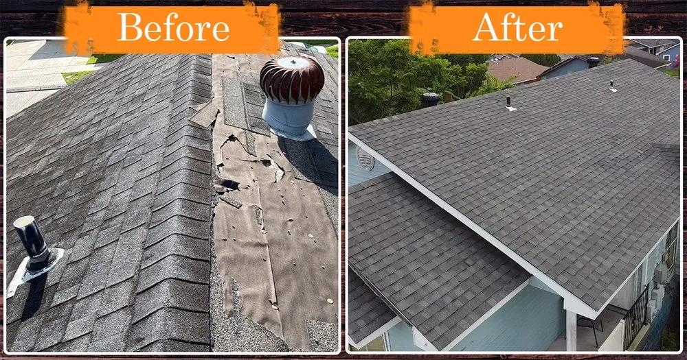 Slide of Simplex Roof