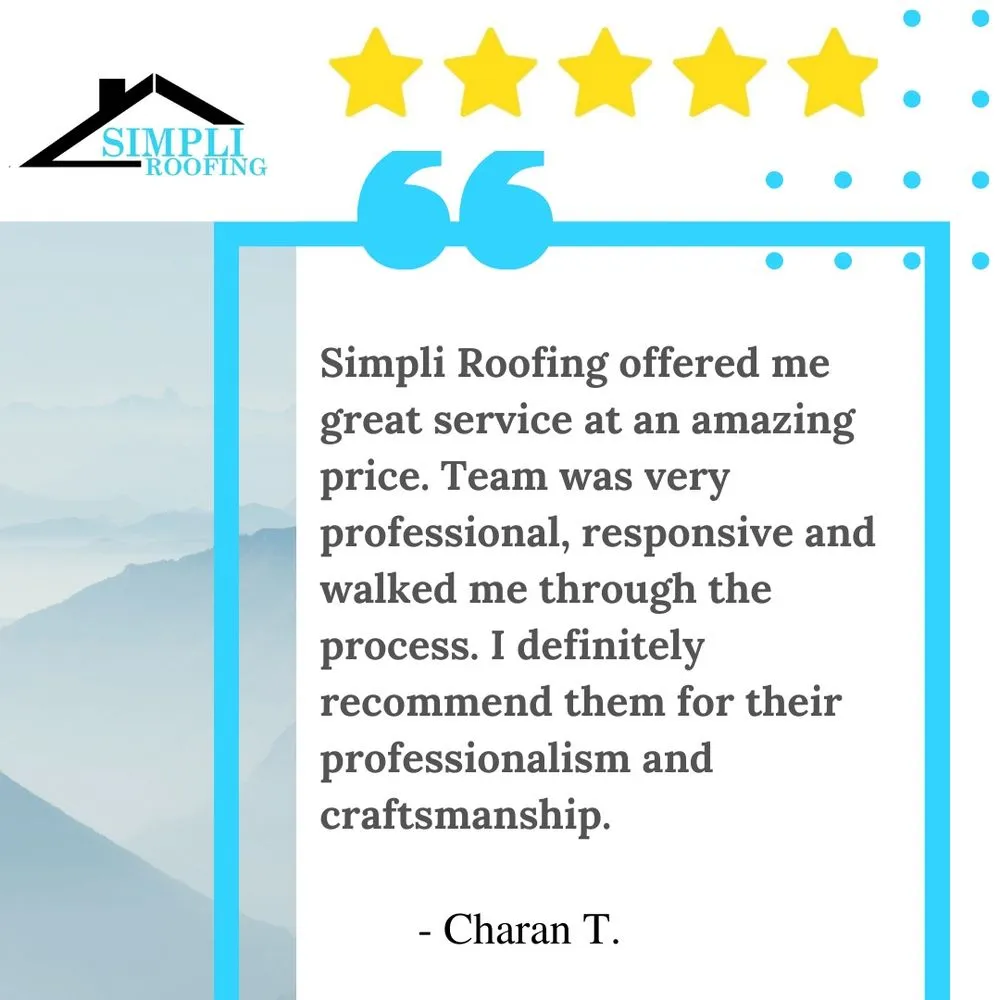 Slide of Simpli Roofing