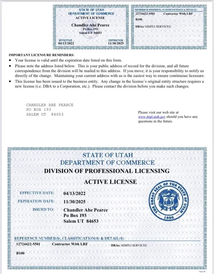 Slide of Simpli Services