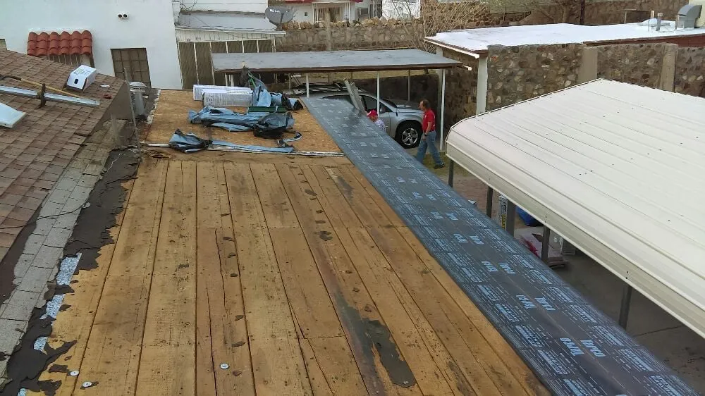 Slide of Simplicity Roofing and Construction