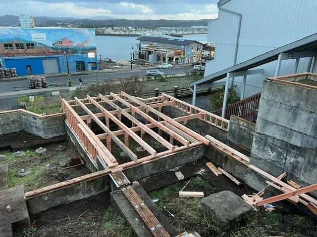 Slide of Simplified Construction