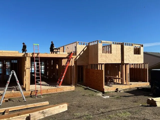 Slide of Simplified Construction