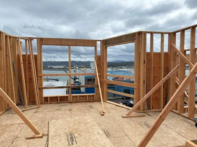 Slide of Simplified Construction