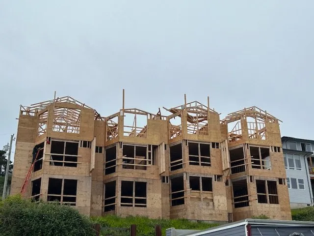 Slide of Simplified Construction