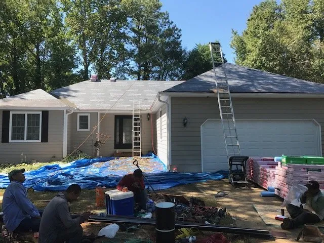 Slide of SimpliRoofing