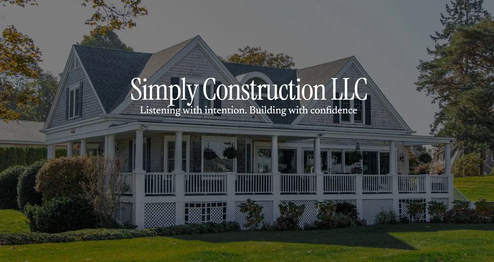 Slide of Simply Construction