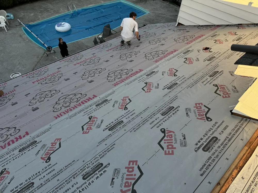 Slide of Simply Gutters