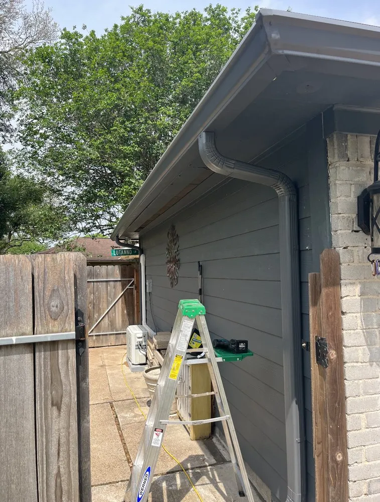 Slide of Simply Gutters