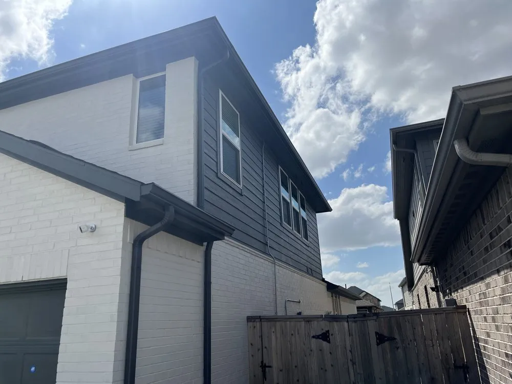 Slide of Simply Gutters