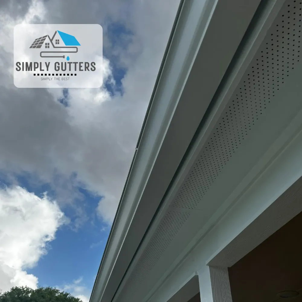 Slide of Simply Gutters