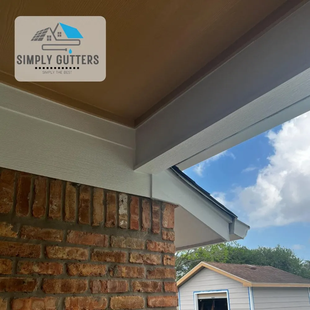 Slide of Simply Gutters