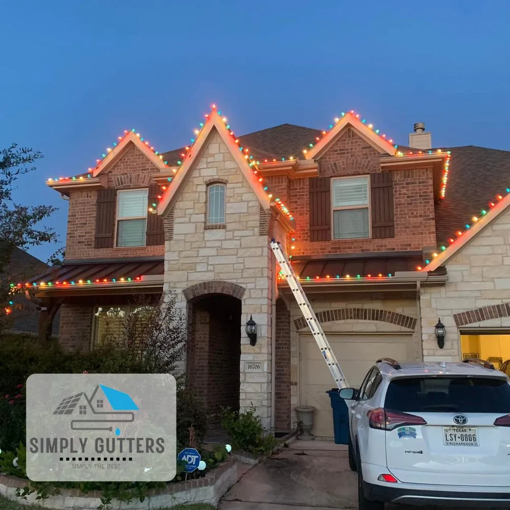 Slide of Simply Gutters