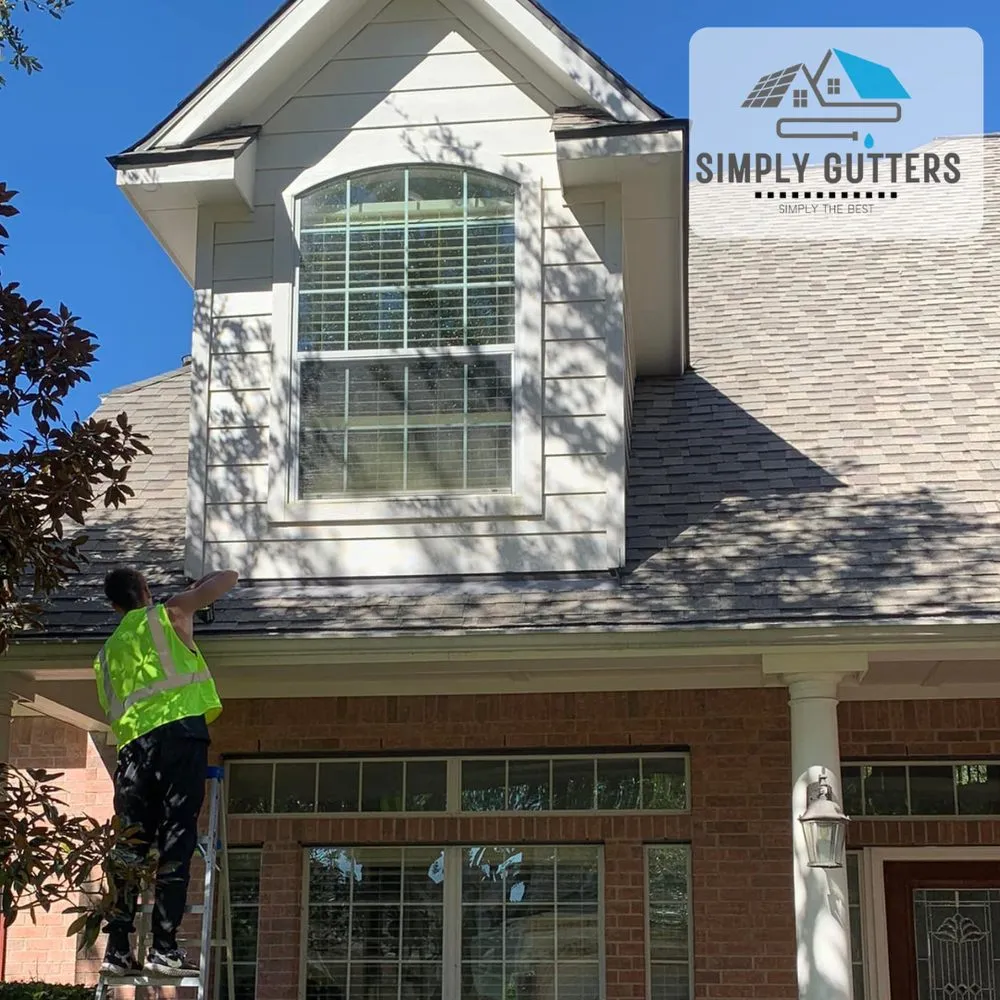 Slide of Simply Gutters