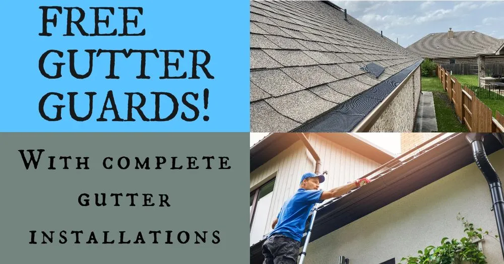 Slide of Simply Gutters