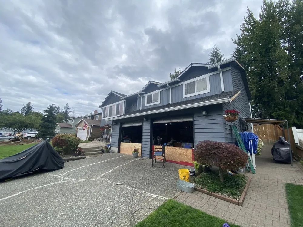 Slide of Simply Gutters