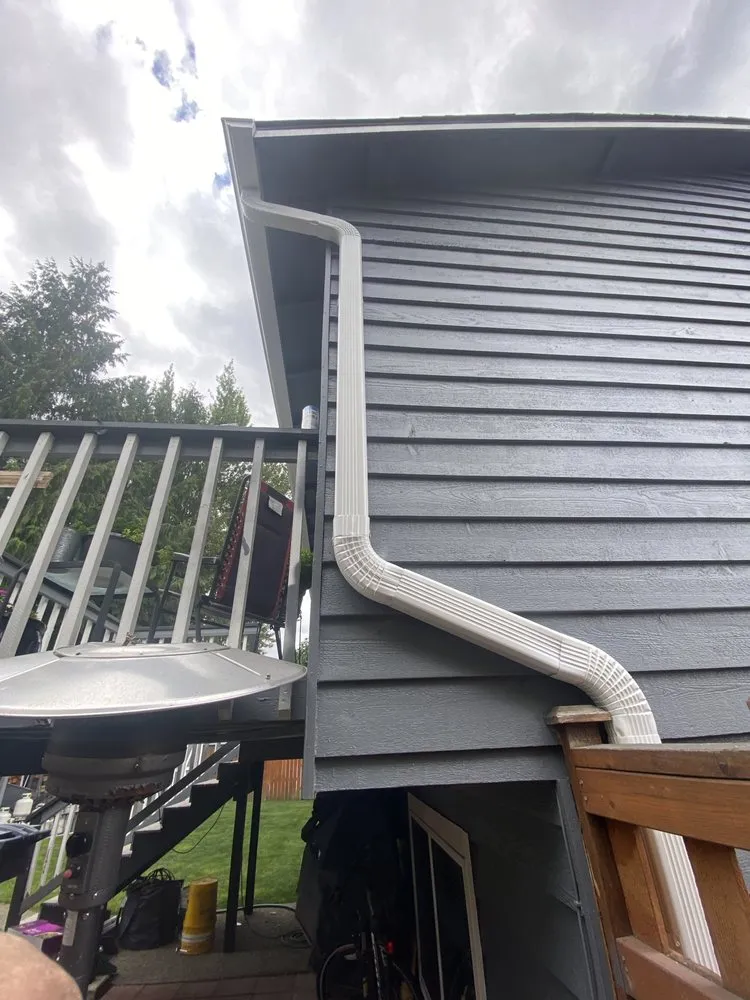 Slide of Simply Gutters