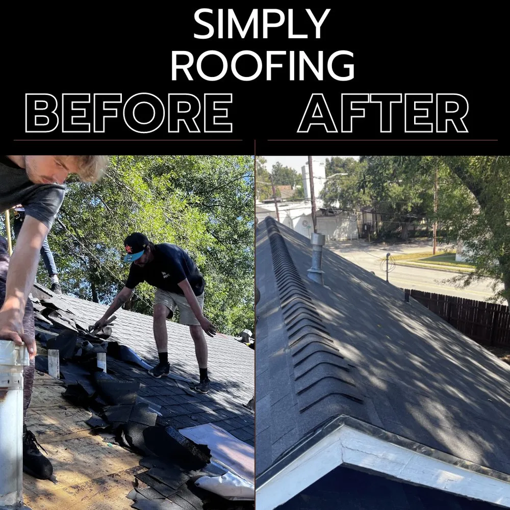 Slide of Simply Gutters