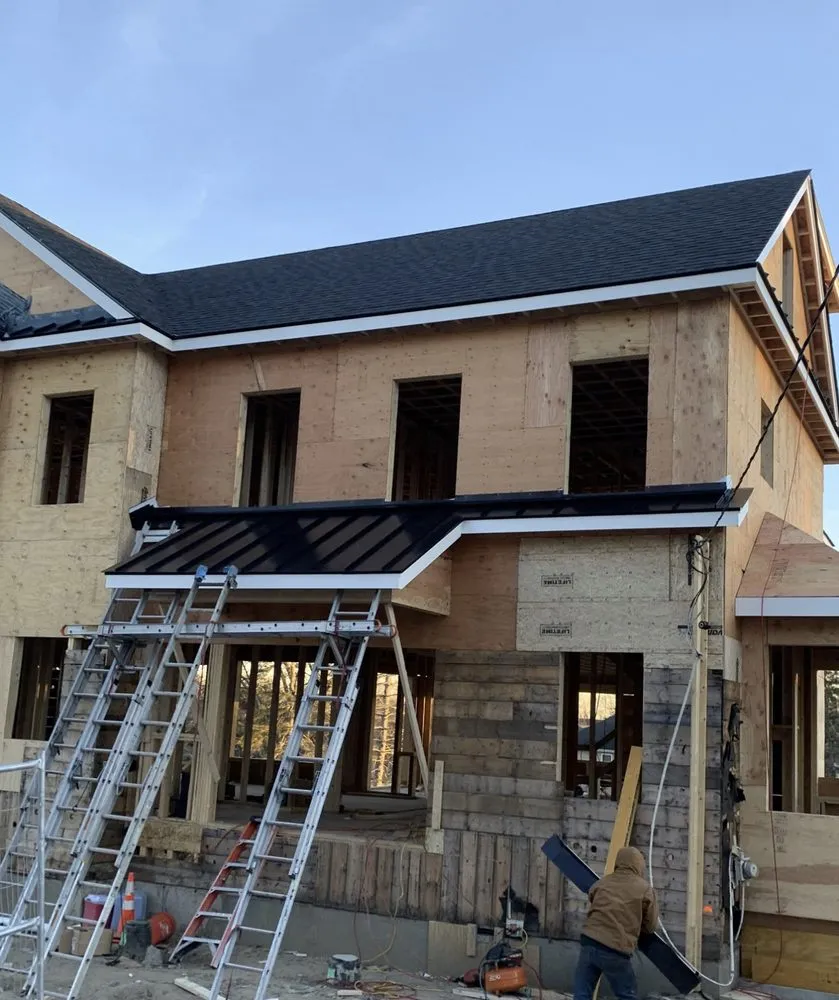 Expert residential roofing service in Houston, WA by Simply Installations
