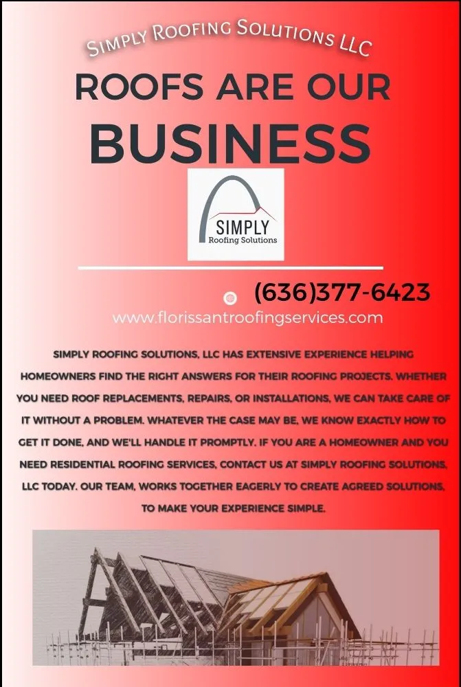 Slide of Simply Roofing Solutions