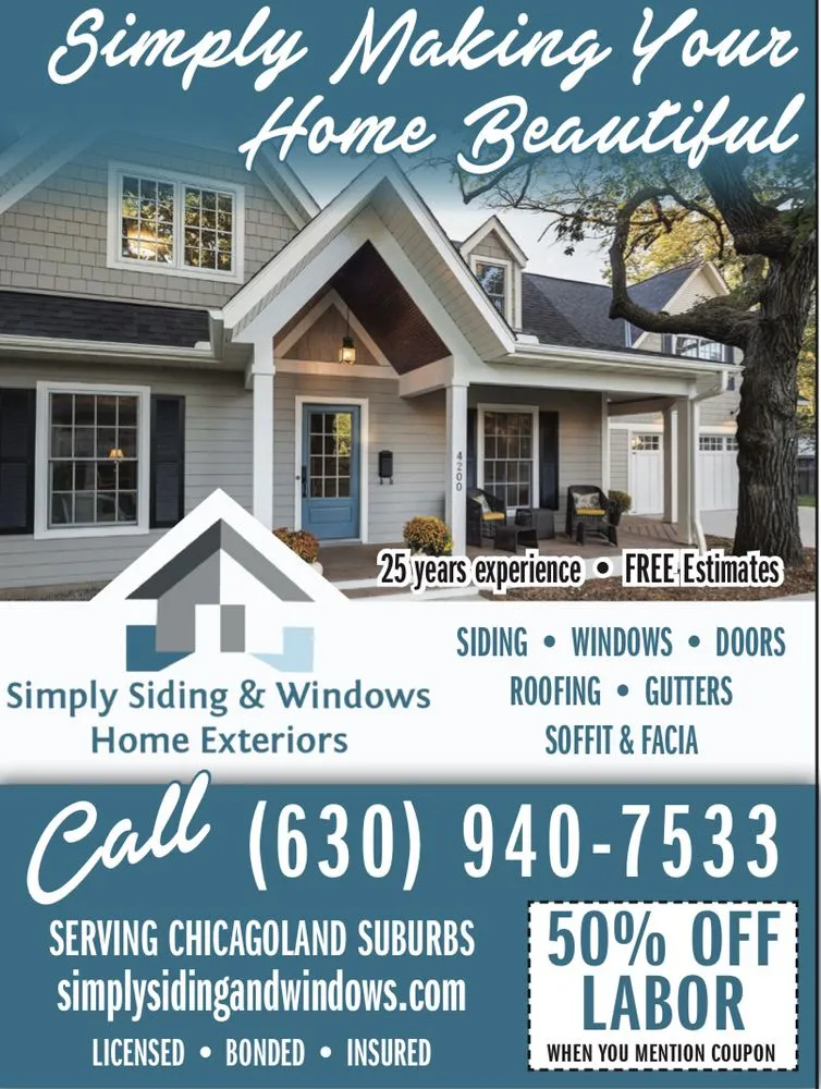 Slide of Simply Siding And Windows Home Exteriors