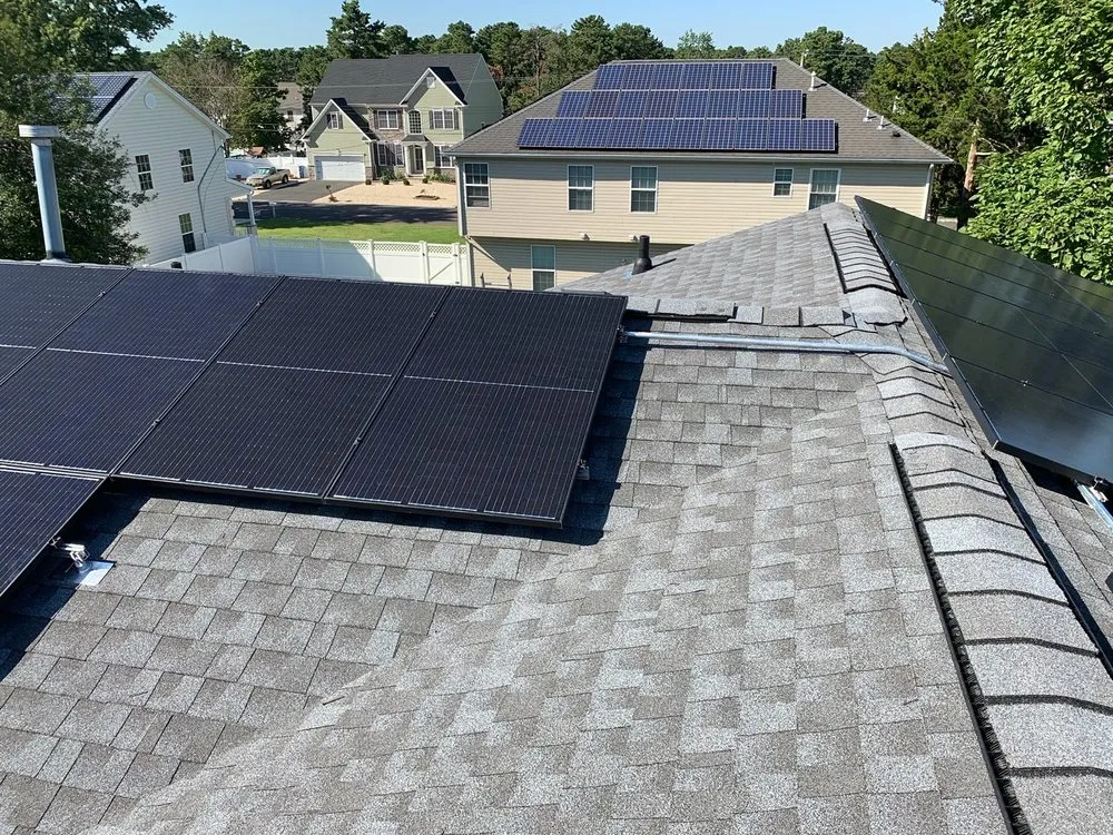 Slide of Simply Solar