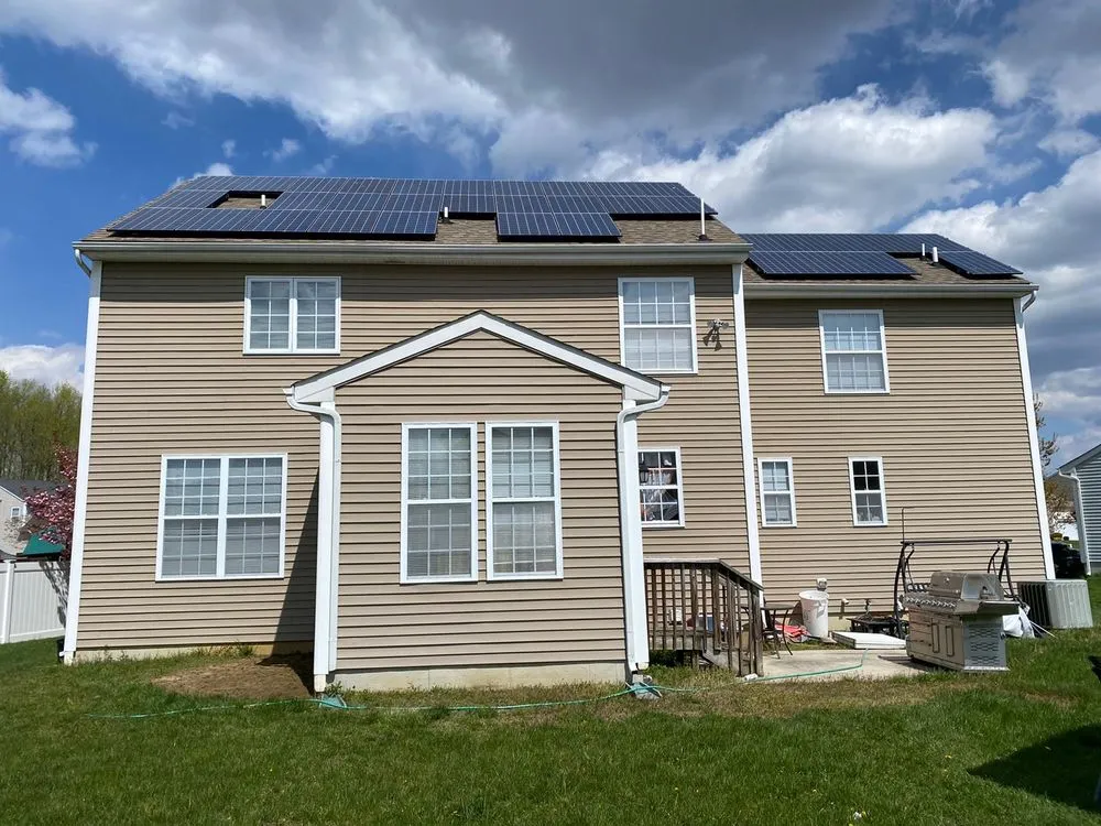 Slide of Simply Solar