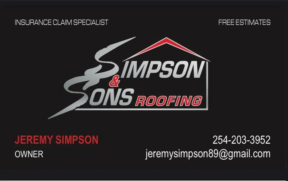 Expert roof inspection in Oglesby, TX by Simpson & Sons Roofing