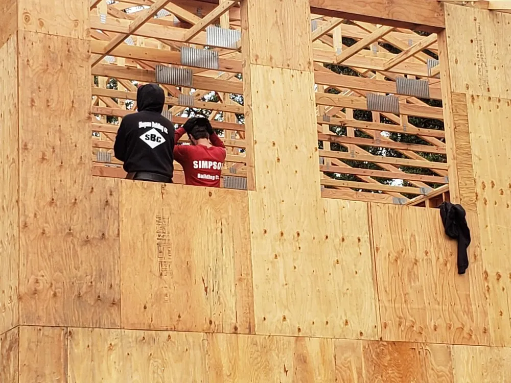 Slide of Simpson Building Company