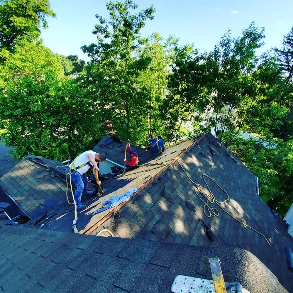 Slide of Simpson Roofing