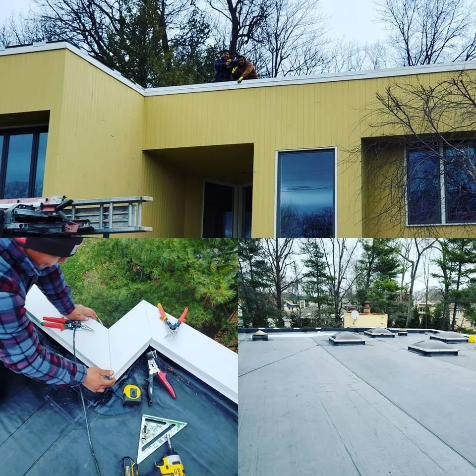 Slide of Simpson Roofing