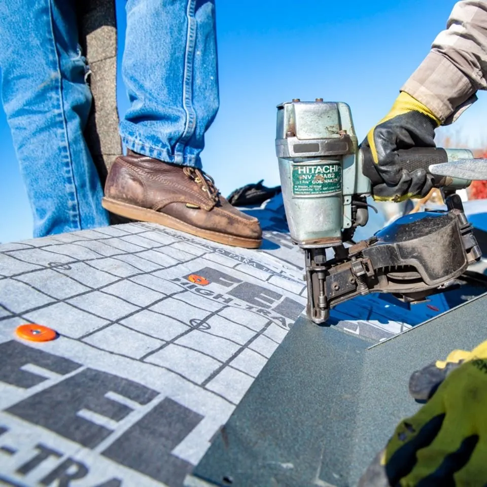 Slide of Simpson Roofing