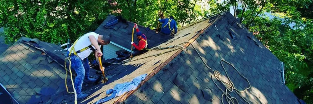 Slide of Simpson Roofing