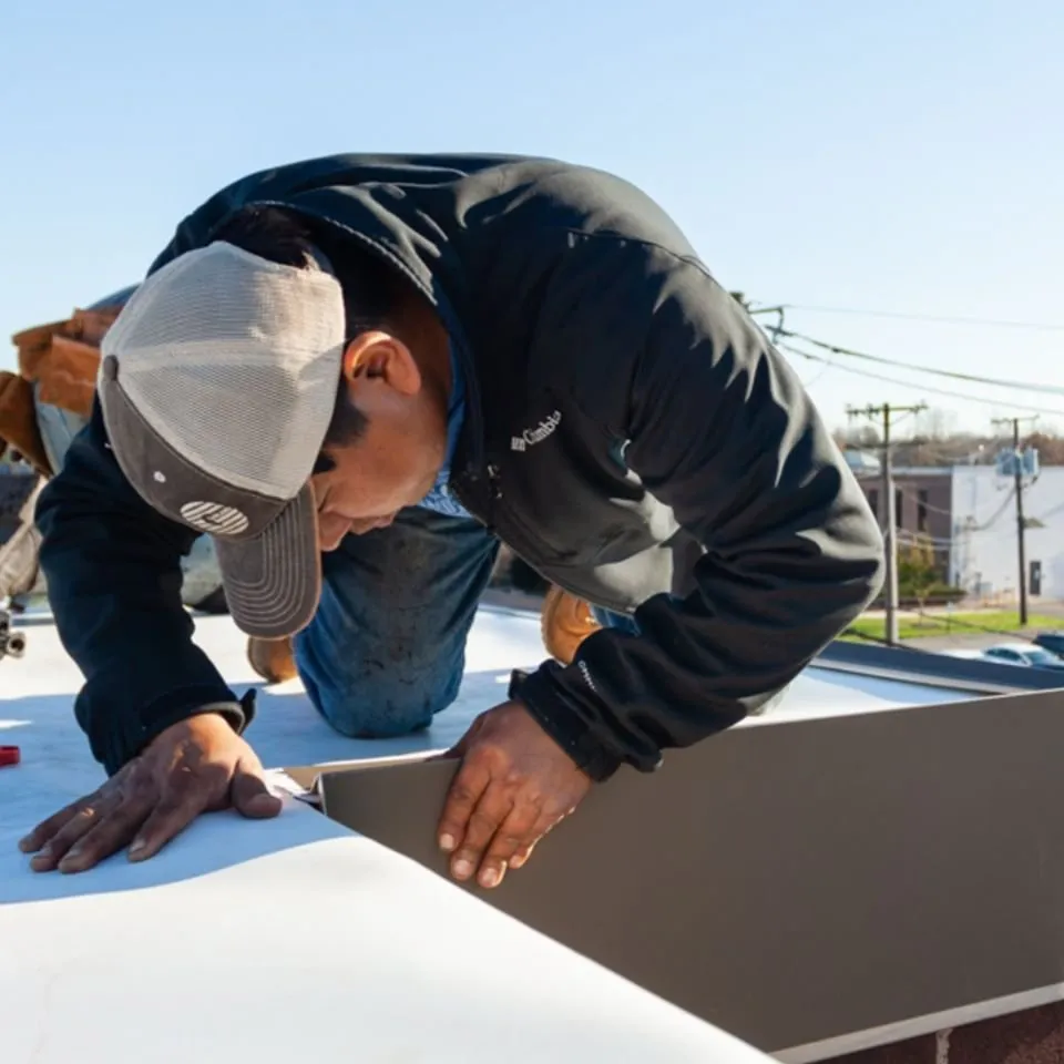 Slide of Simpson Roofing