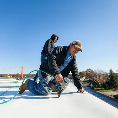 Simpson Roofing Logo