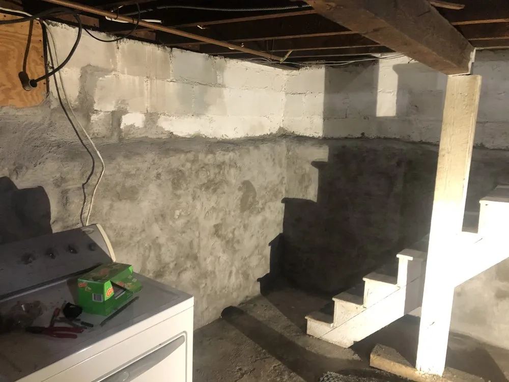 Slide of Simpson’s All Points Basements