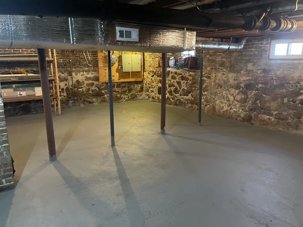 Slide of Simpson’s All Points Basements