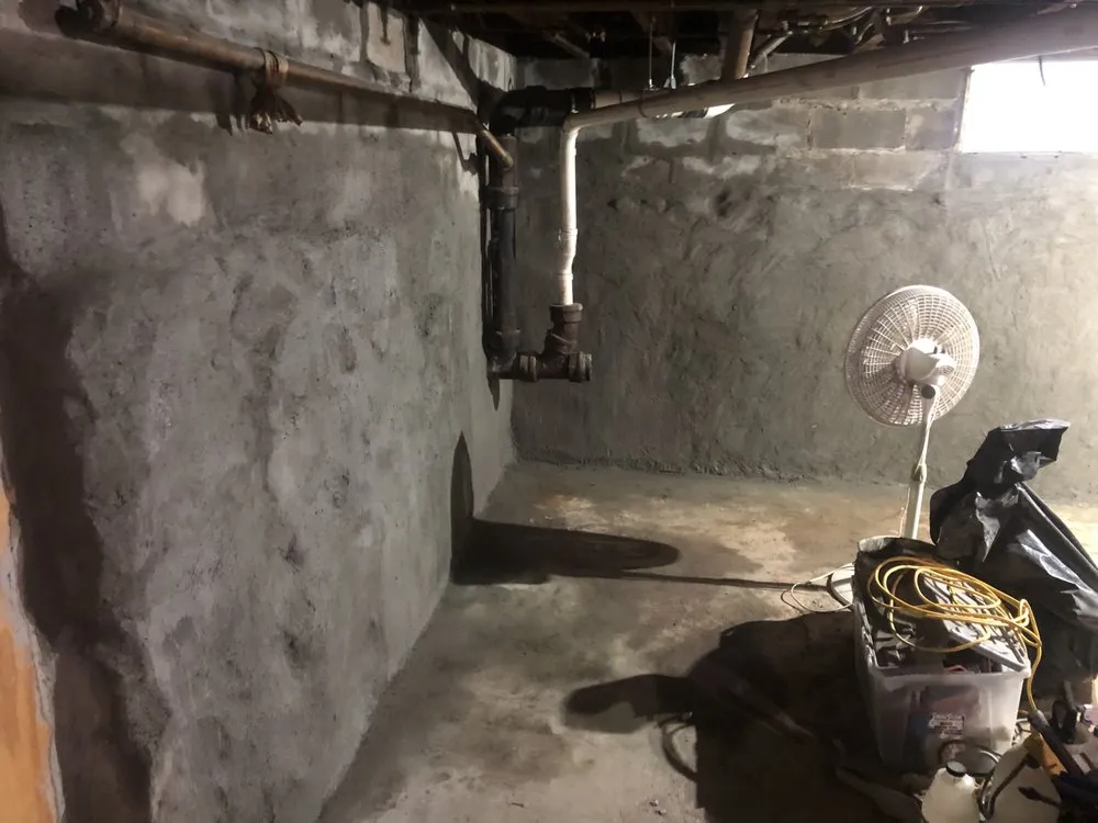 Slide of Simpson’s All Points Basements