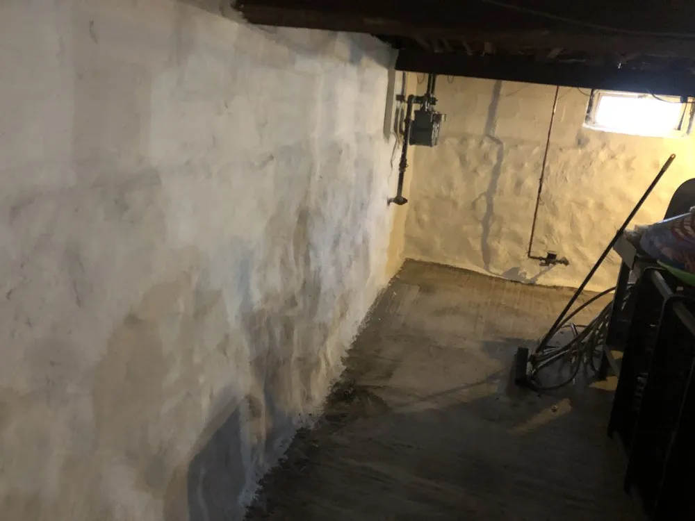 Slide of Simpson’s All Points Basements