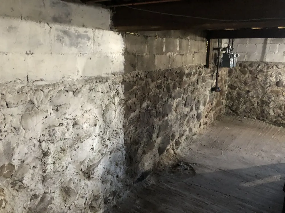 Slide of Simpson’s All Points Basements