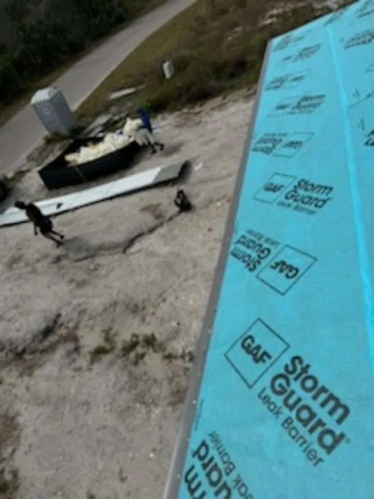 Slide of Sims Roofing