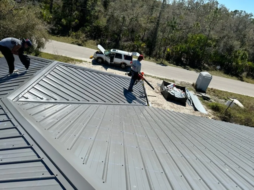 Slide of Sims Roofing