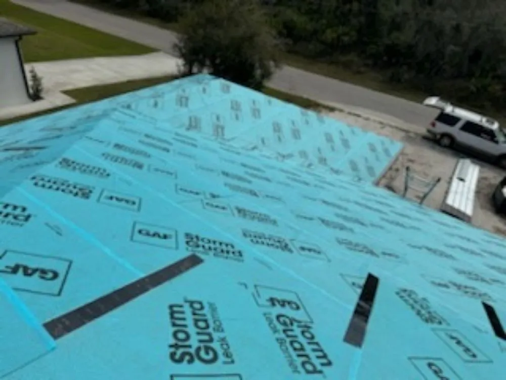 Slide of Sims Roofing