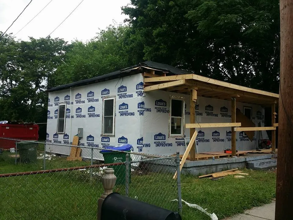 Trusted roof repair in Chesterfield, VA - Sinaje Contractor