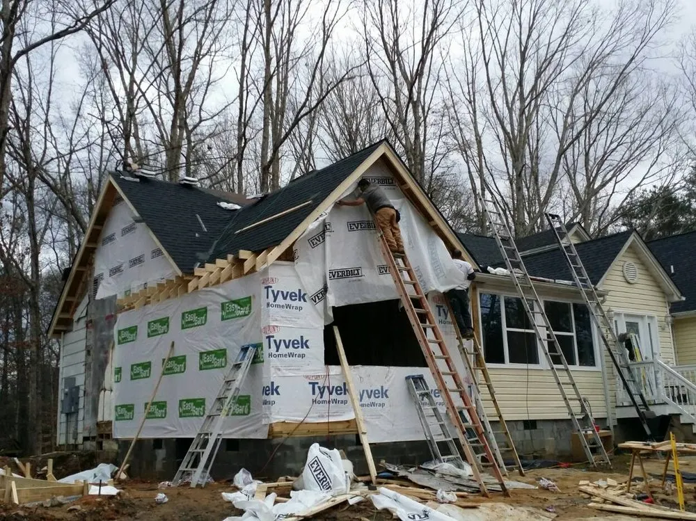 Reliable roof replacement experts serving Chesterfield, VA - Sinaje Contractor