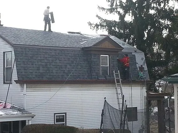 Slide of Sinay Roofing