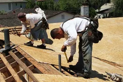 Slide of Sinay Roofing