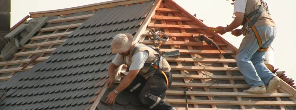 Slide of Sinay Roofing