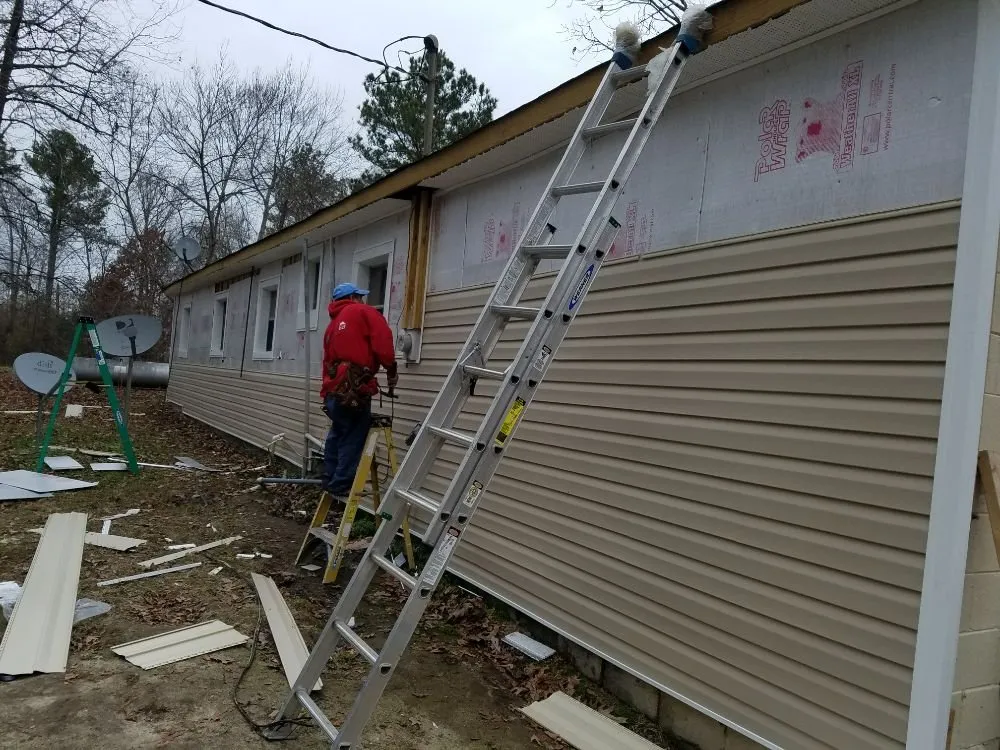 Top-rated storm damage roof repair in Raleigh, NC, NC by Sincere Property Services