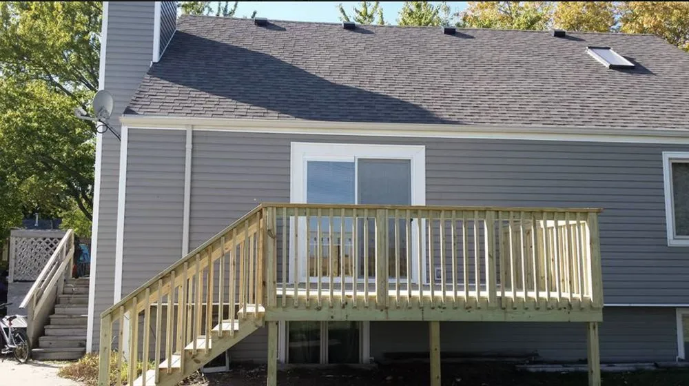 Expert metal roofing installation in Maxwell, IA by Sinclair Construction